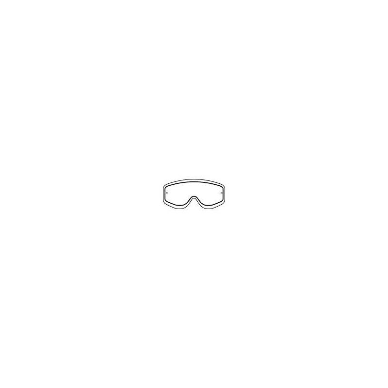 3PW192840005-RACING GOGGLES DOUBLE LENS CLEAR-image