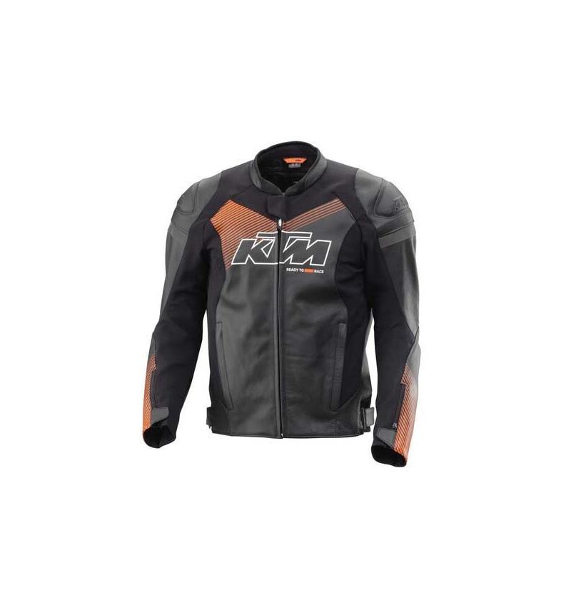 3PW240007707-TENSION V2 LEATHER JACKET-image