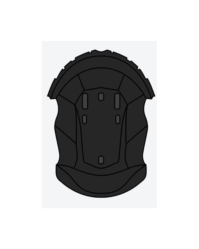 3PW240044202-WRAAAP KIDS HELMET CROWN PADDING-image