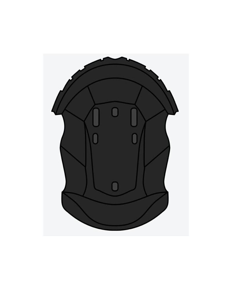 3PW240044406-WRAAAP HELMET CROWN PADDING-image