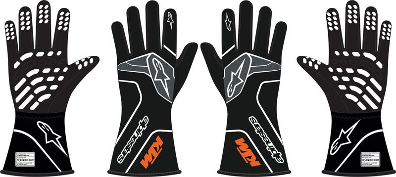 3XB210077206-TECH 1 RACE V2 GLOVES-image