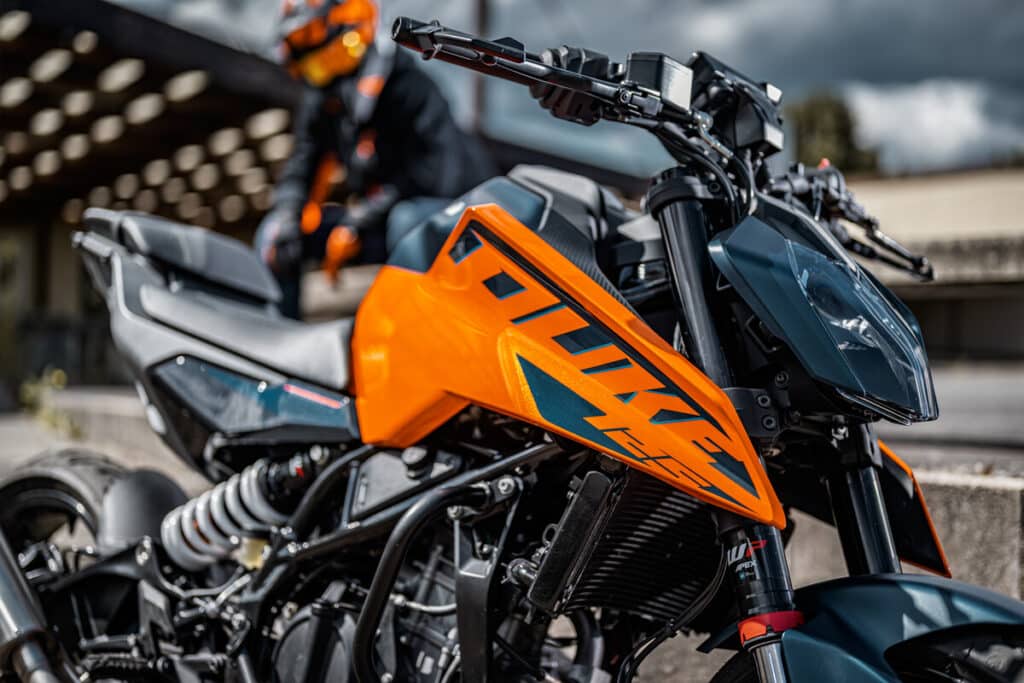 Your KTM Duke 125 Questions Answered - DMC Moto Birmingham