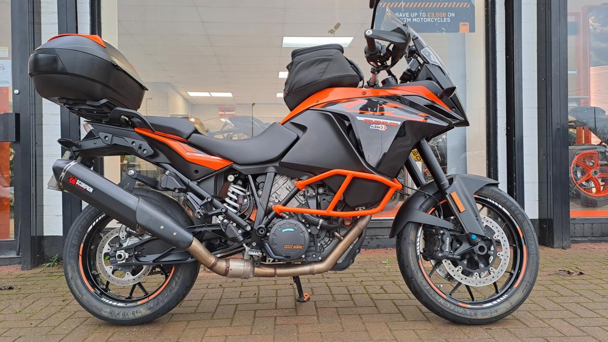 Ktm Ktm Adventure Dmc Moto Birmingham